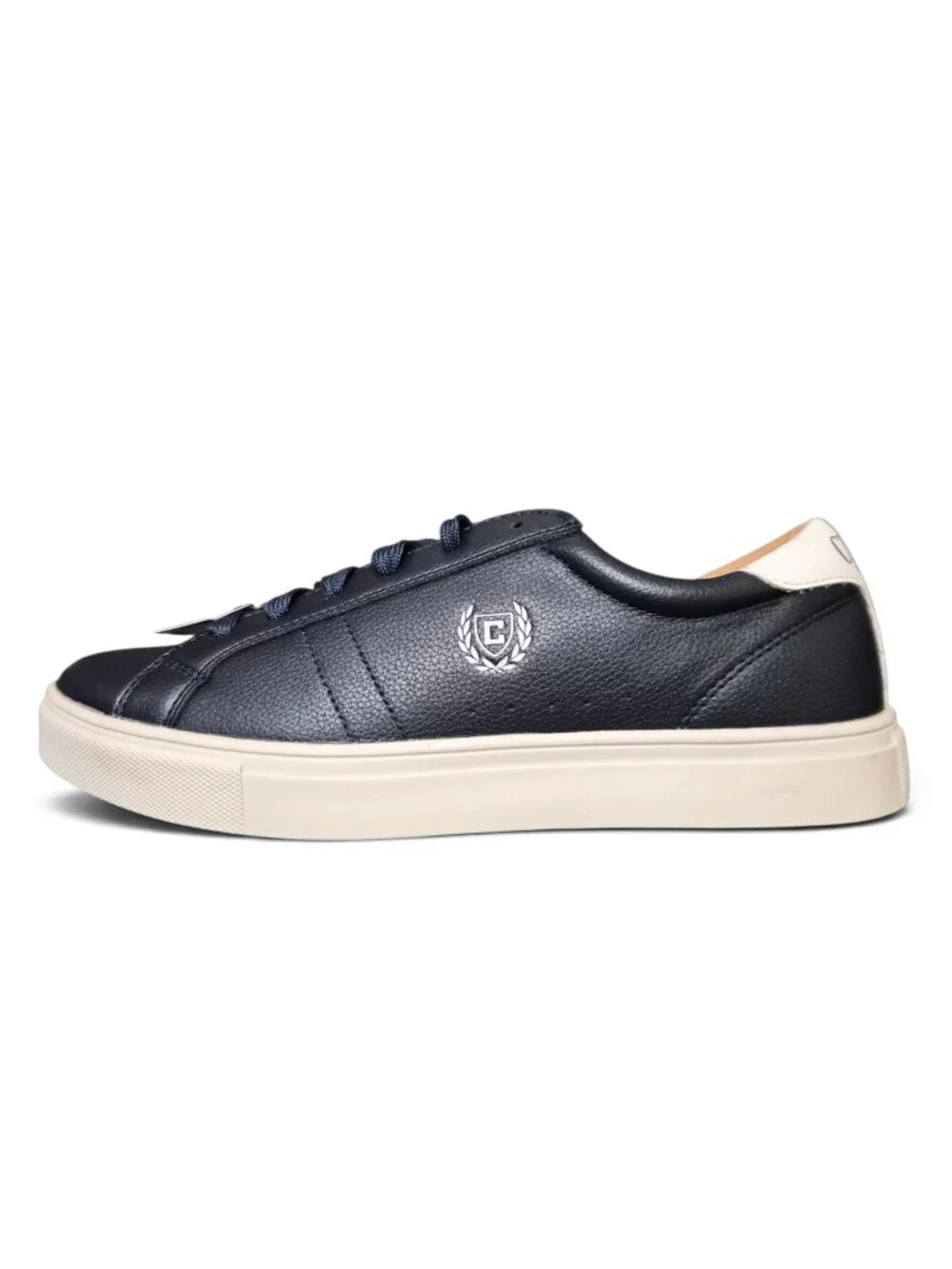 Chaps Mens Brighton Court Sneakers Navy Size 9 Memory Foam Lace-Up Comfort Shoes